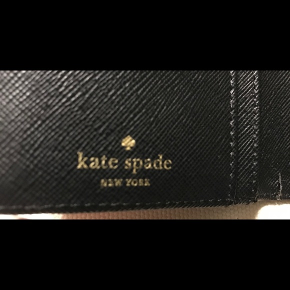 Kate Spade Woodland Plaid Stacy Bifold Wallet - Picture 5 of 5